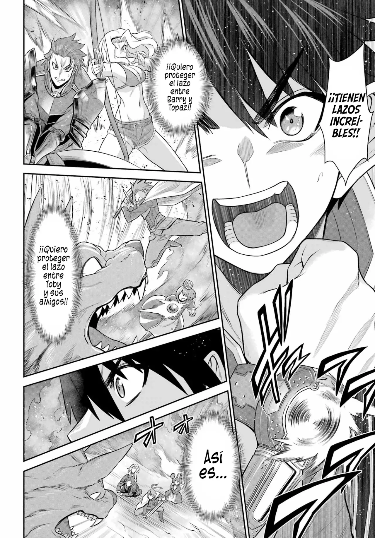 The Red Ranger Becomes an Adventurer in Another World Capitulo 17 página 28