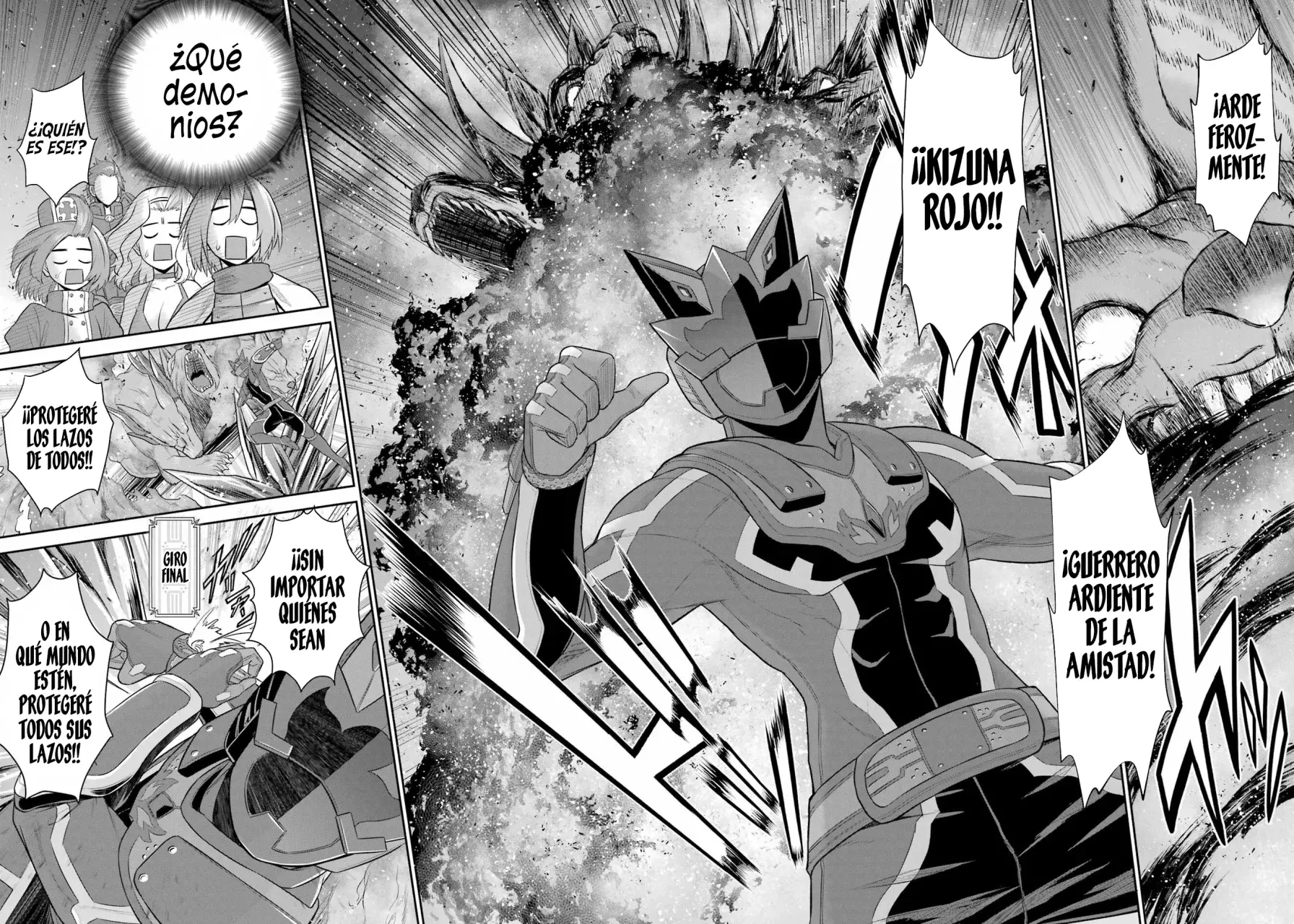 The Red Ranger Becomes an Adventurer in Another World Capitulo 17 página 30