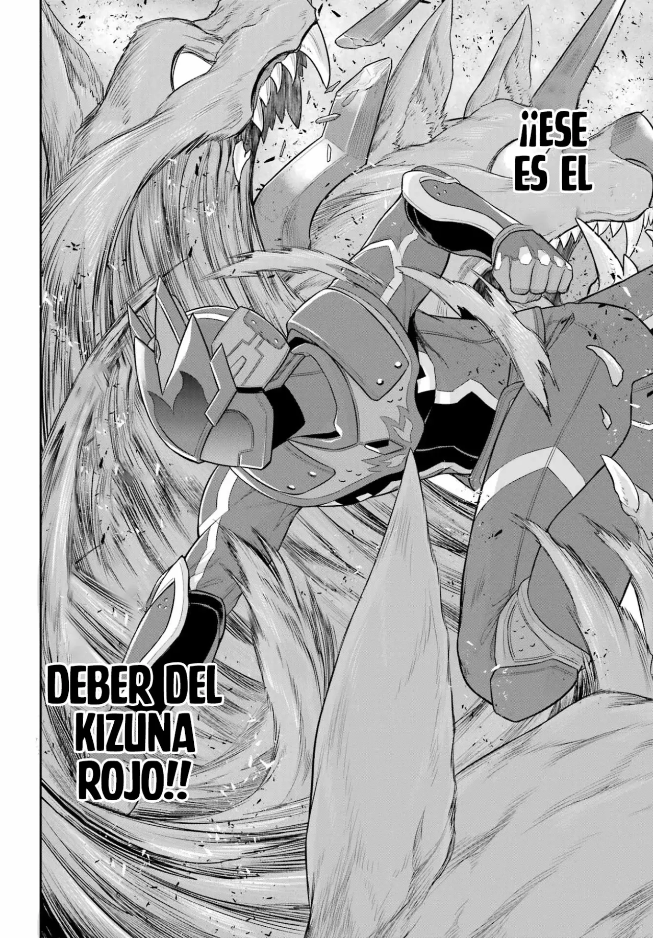 The Red Ranger Becomes an Adventurer in Another World Capitulo 17 página 31