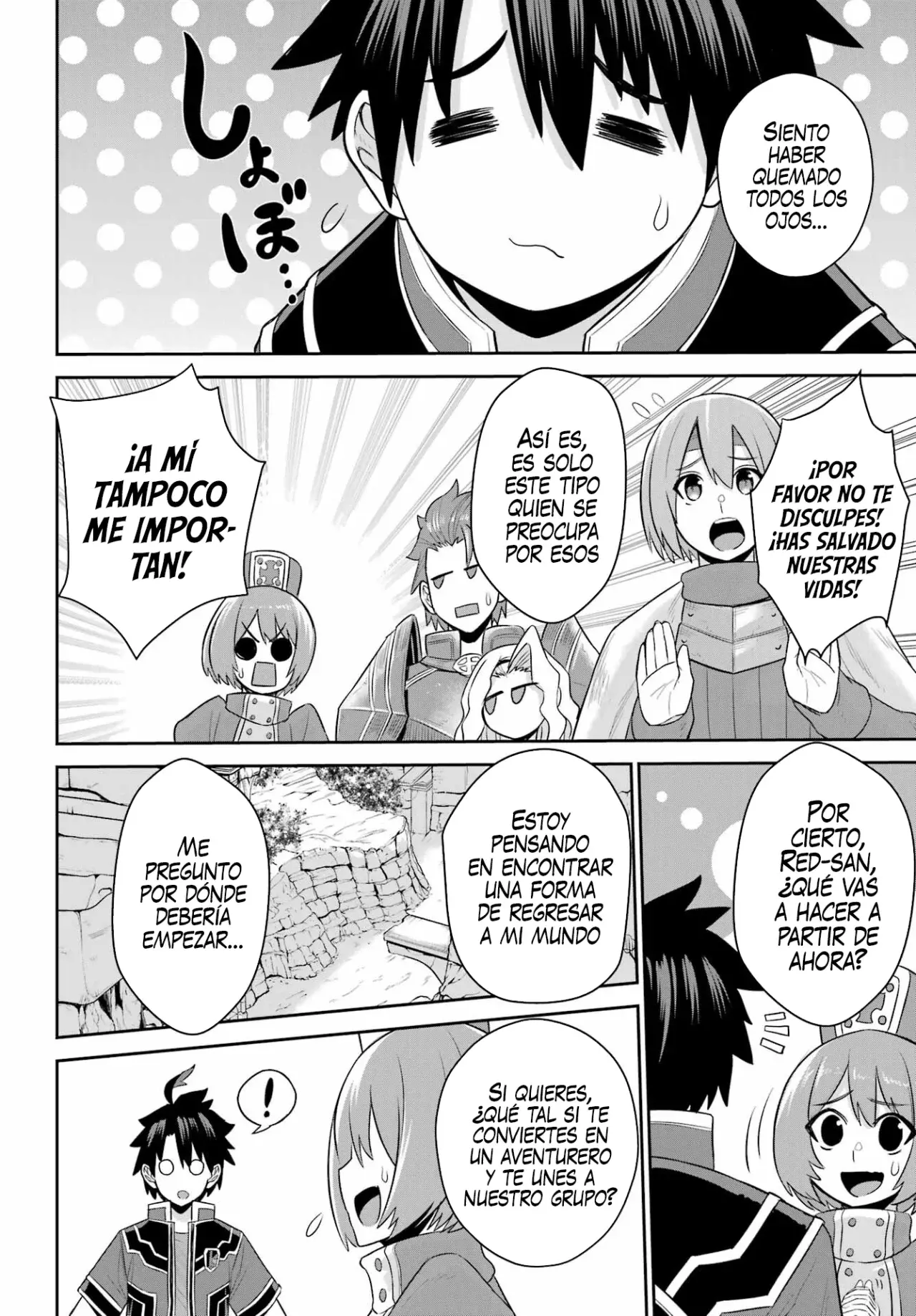 The Red Ranger Becomes an Adventurer in Another World Capitulo 17 página 33