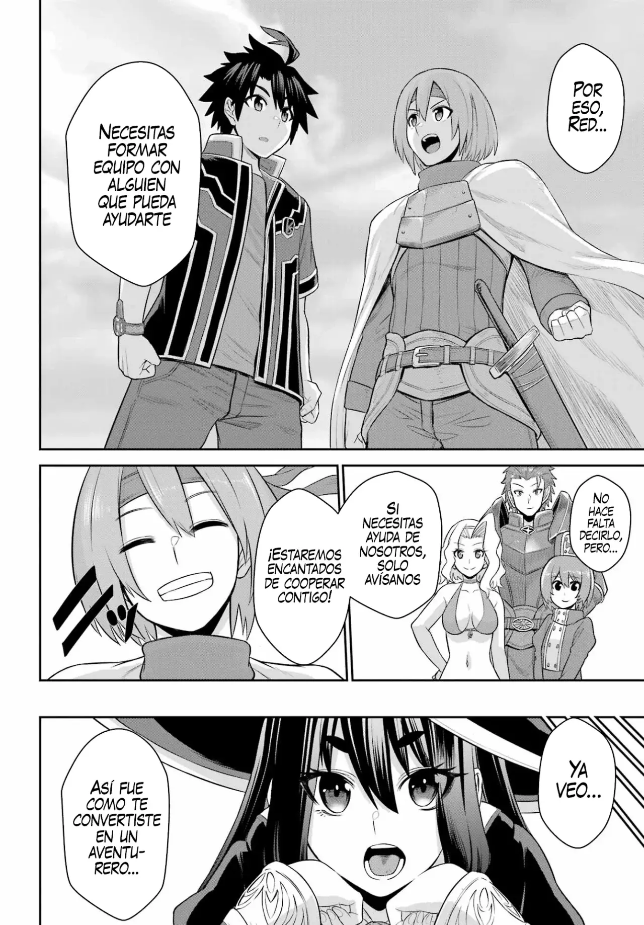 The Red Ranger Becomes an Adventurer in Another World Capitulo 17 página 35