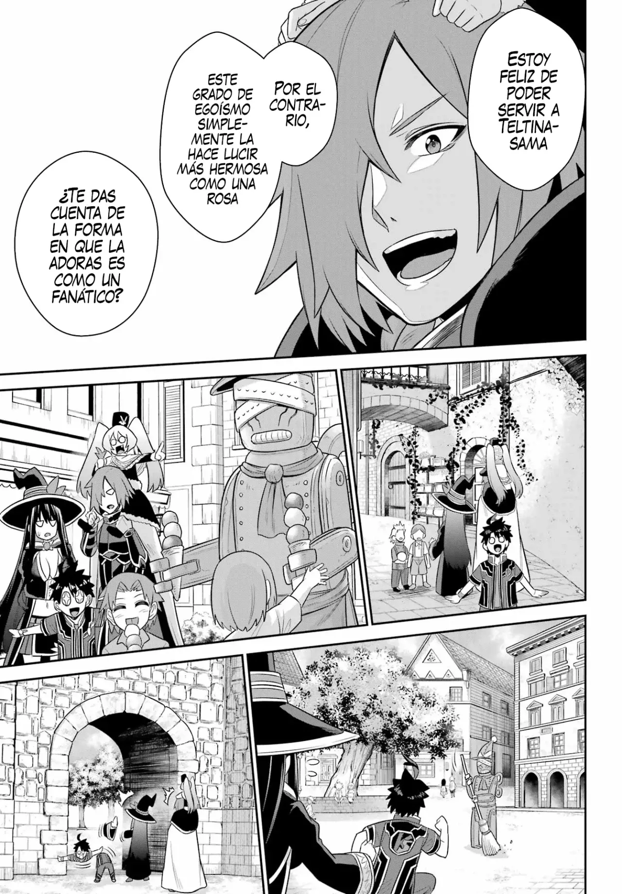 The Red Ranger Becomes an Adventurer in Another World Capitulo 18 página 13
