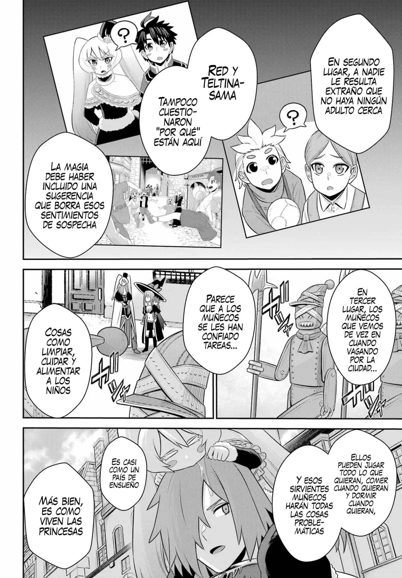 The Red Ranger Becomes an Adventurer in Another World Capitulo 18 página 16