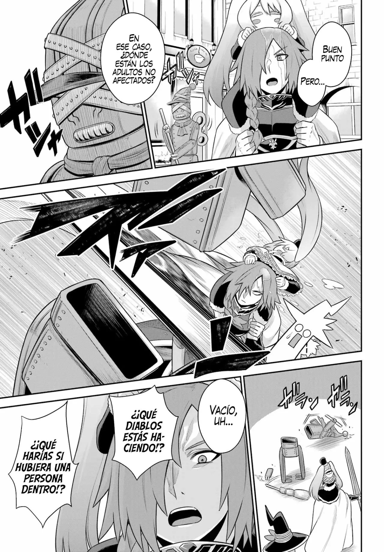 The Red Ranger Becomes an Adventurer in Another World Capitulo 18 página 21