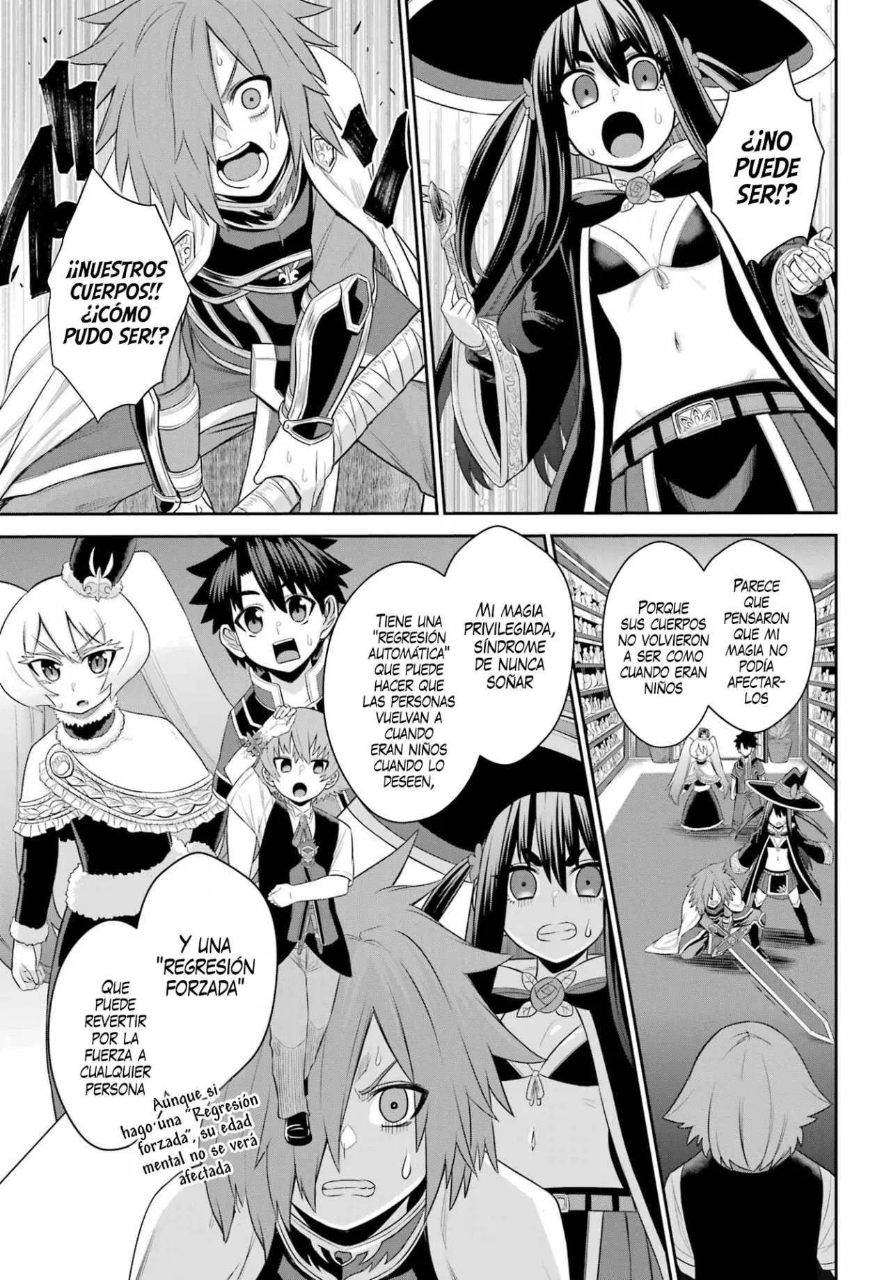 The Red Ranger Becomes an Adventurer in Another World Capitulo 19 página 13