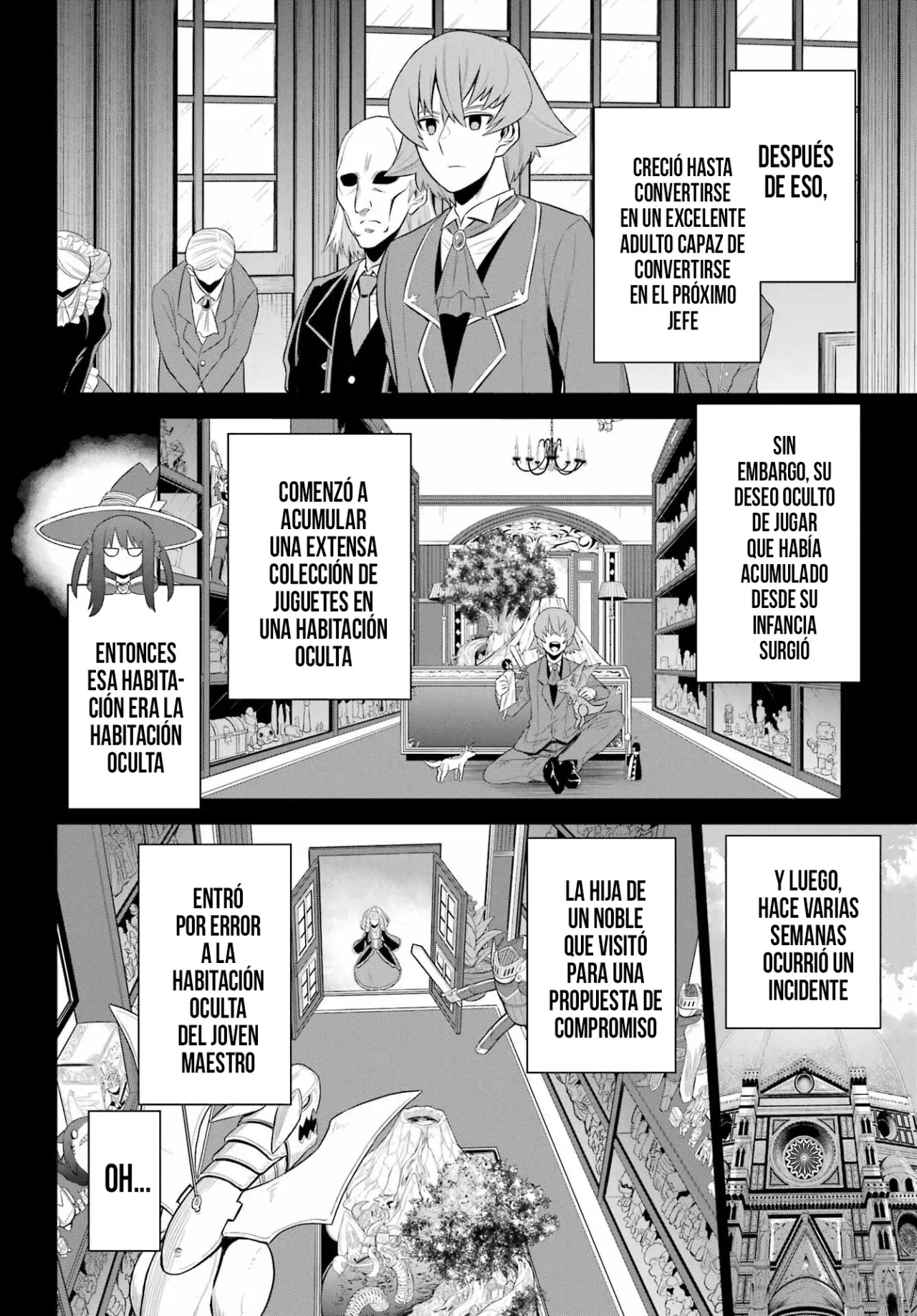 The Red Ranger Becomes an Adventurer in Another World Capitulo 19 página 28