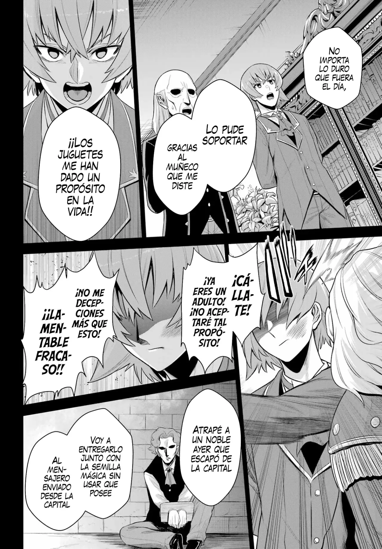 The Red Ranger Becomes an Adventurer in Another World Capitulo 19 página 30