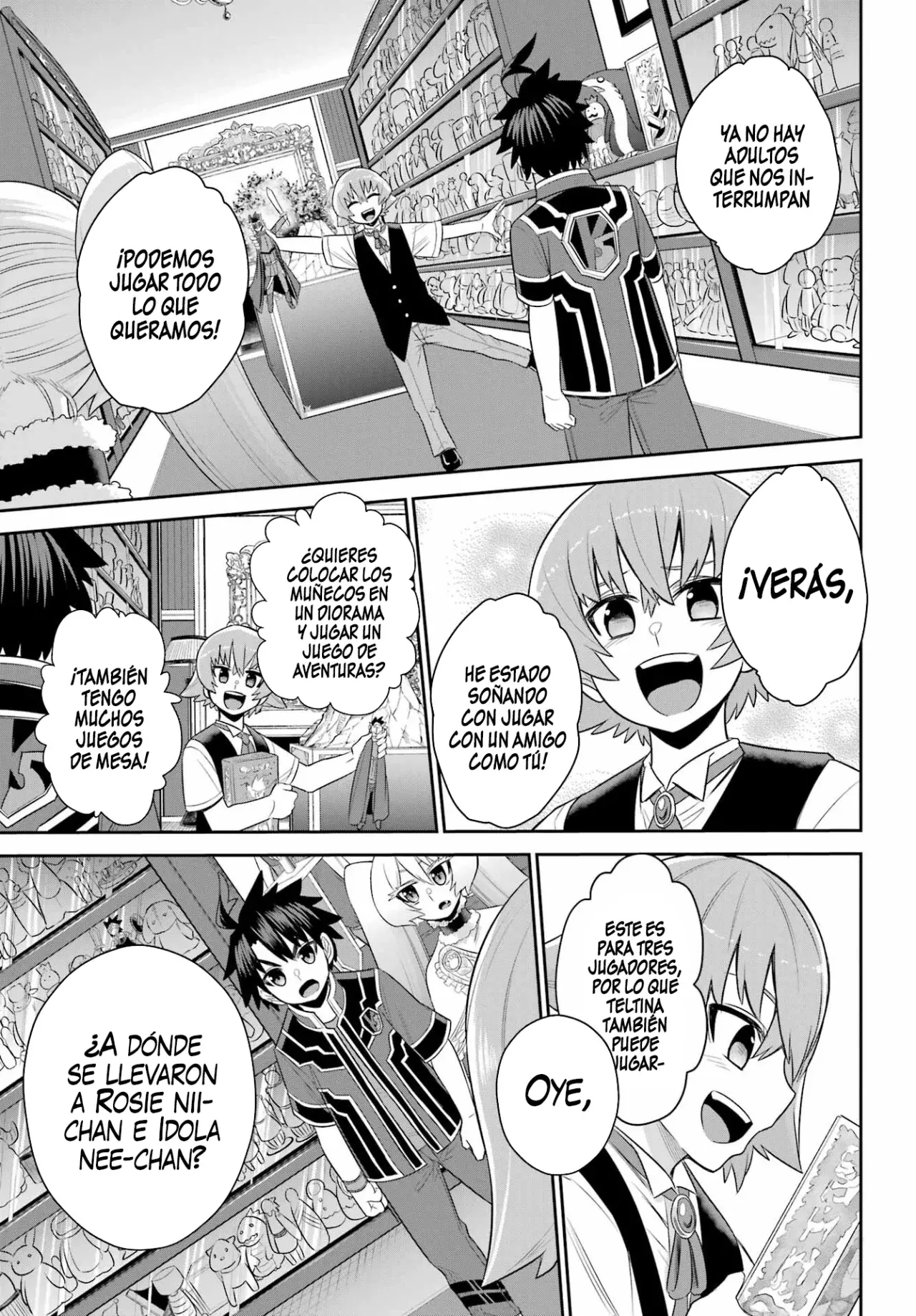 The Red Ranger Becomes an Adventurer in Another World Capitulo 19 página 33