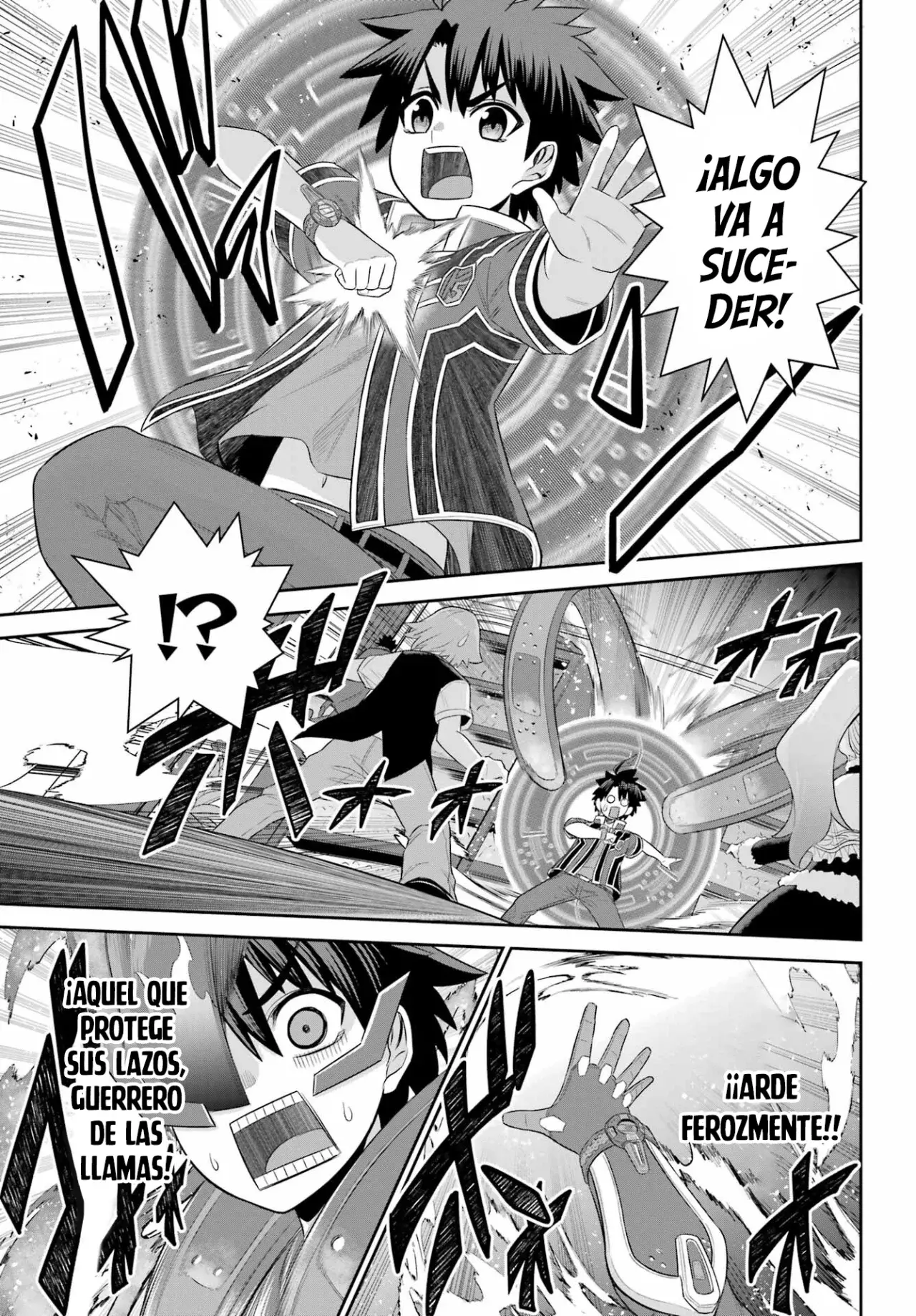 The Red Ranger Becomes an Adventurer in Another World Capitulo 19 página 37