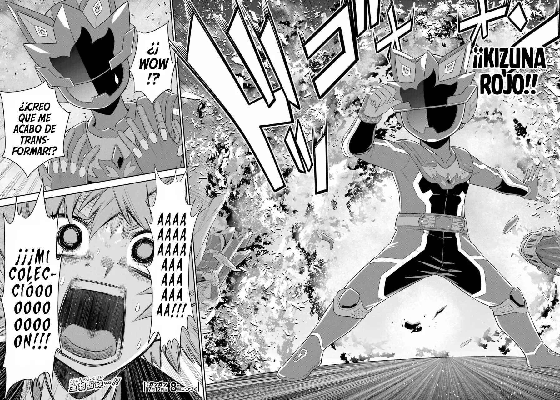 The Red Ranger Becomes an Adventurer in Another World Capitulo 19 página 38