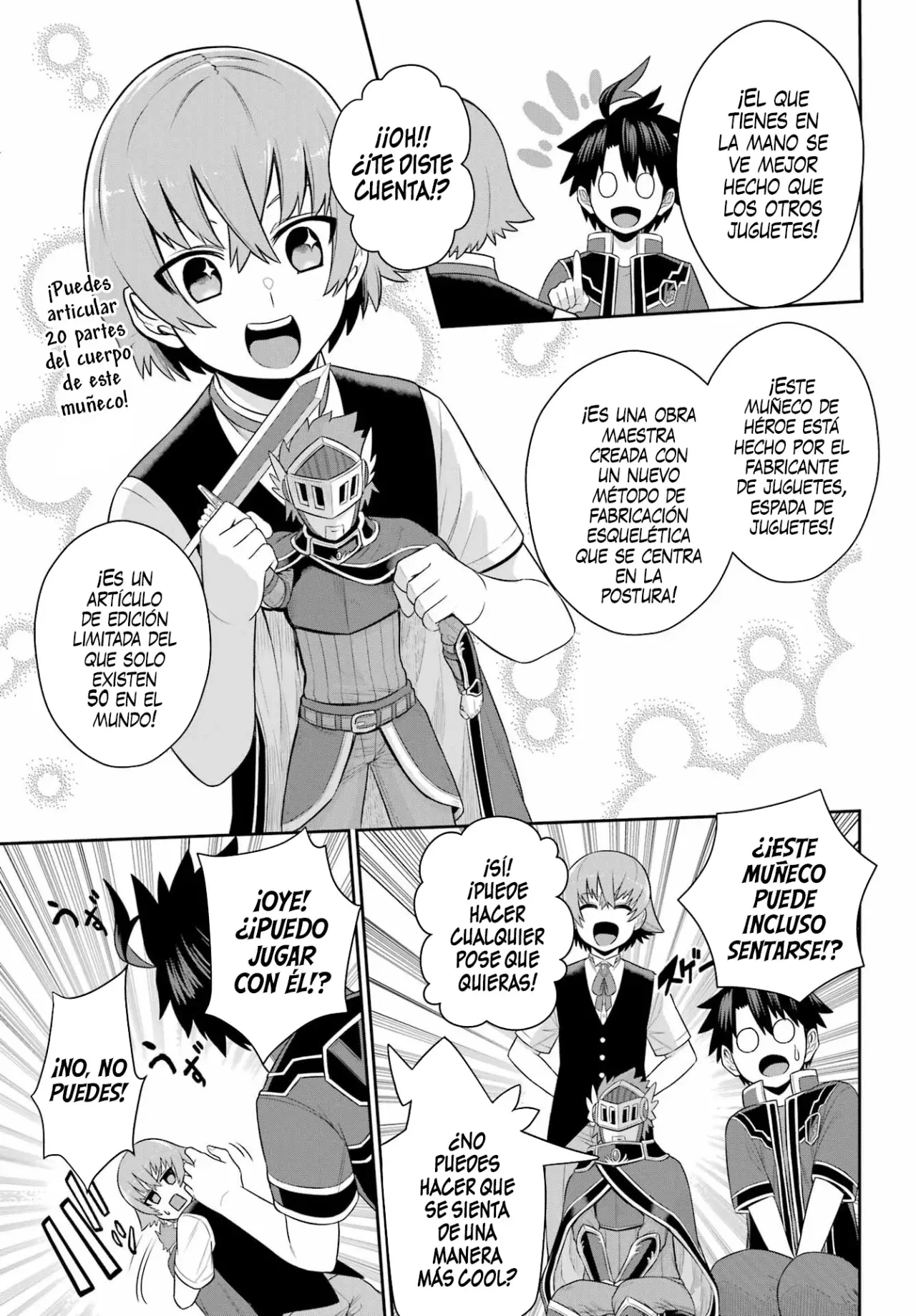 The Red Ranger Becomes an Adventurer in Another World Capitulo 19 página 7