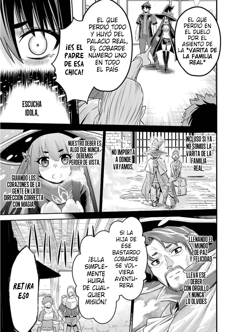 The Red Ranger Becomes an Adventurer in Another World Capitulo 2 página 11