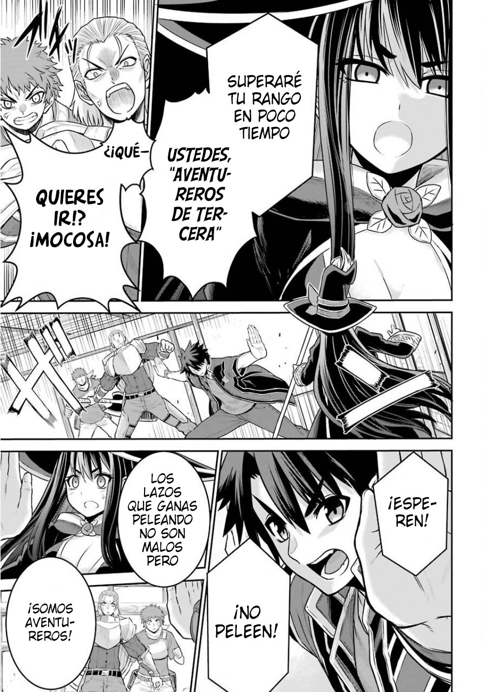 The Red Ranger Becomes an Adventurer in Another World Capitulo 2 página 13