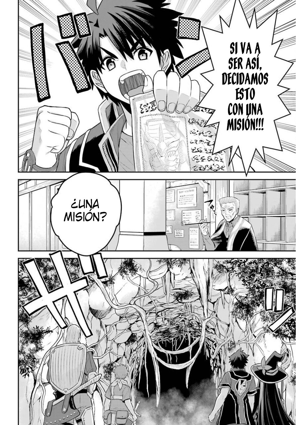 The Red Ranger Becomes an Adventurer in Another World Capitulo 2 página 14