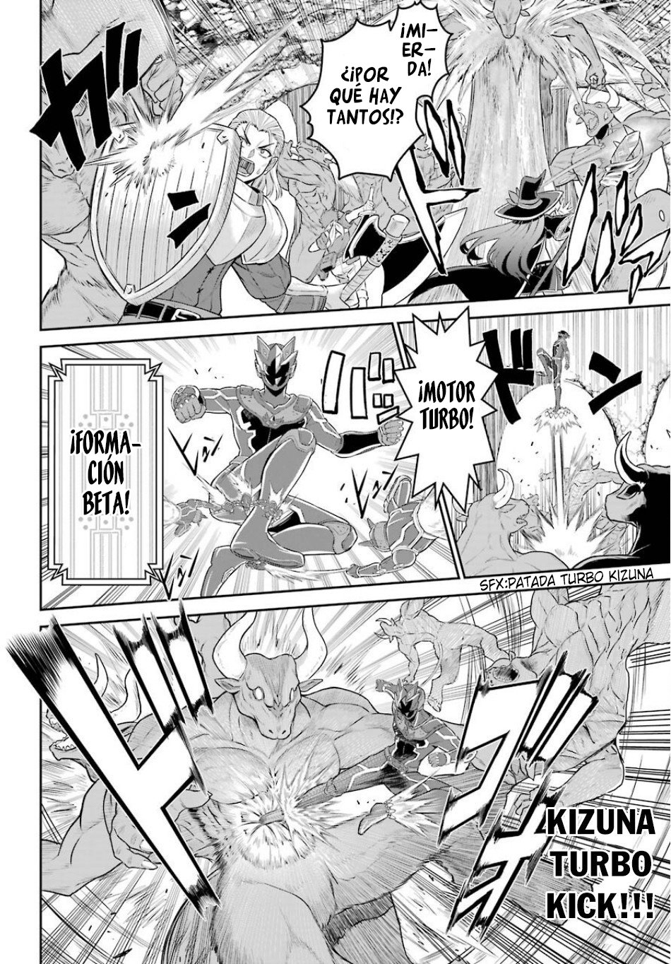 The Red Ranger Becomes an Adventurer in Another World Capitulo 2 página 20