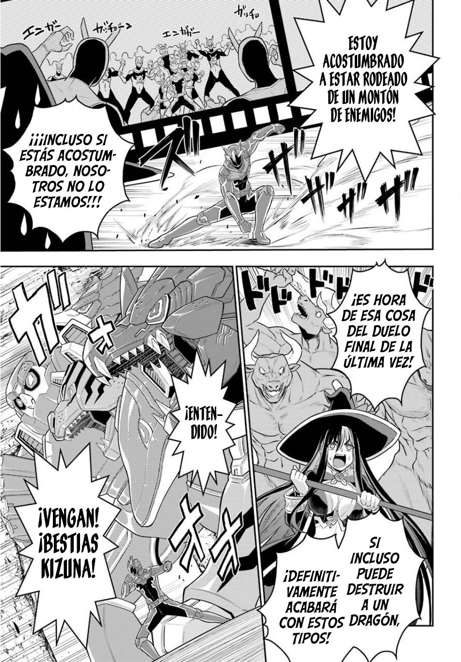 The Red Ranger Becomes an Adventurer in Another World Capitulo 2 página 21