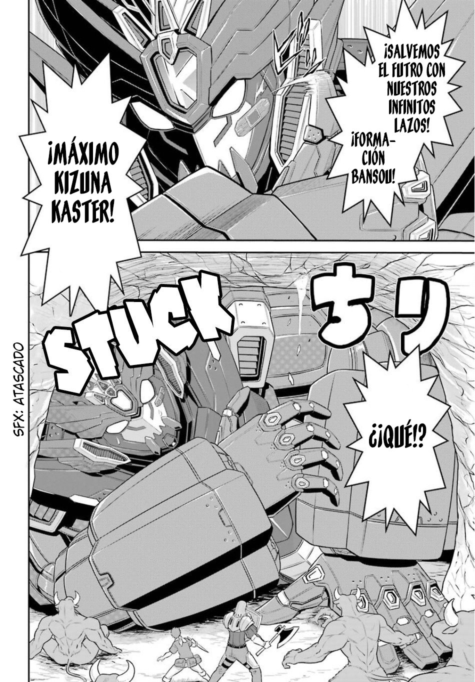 The Red Ranger Becomes an Adventurer in Another World Capitulo 2 página 22