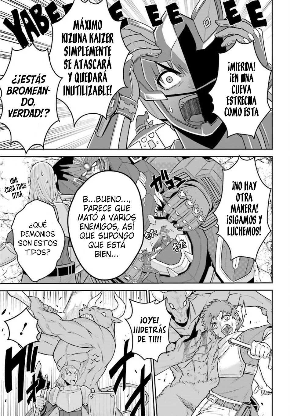 The Red Ranger Becomes an Adventurer in Another World Capitulo 2 página 23