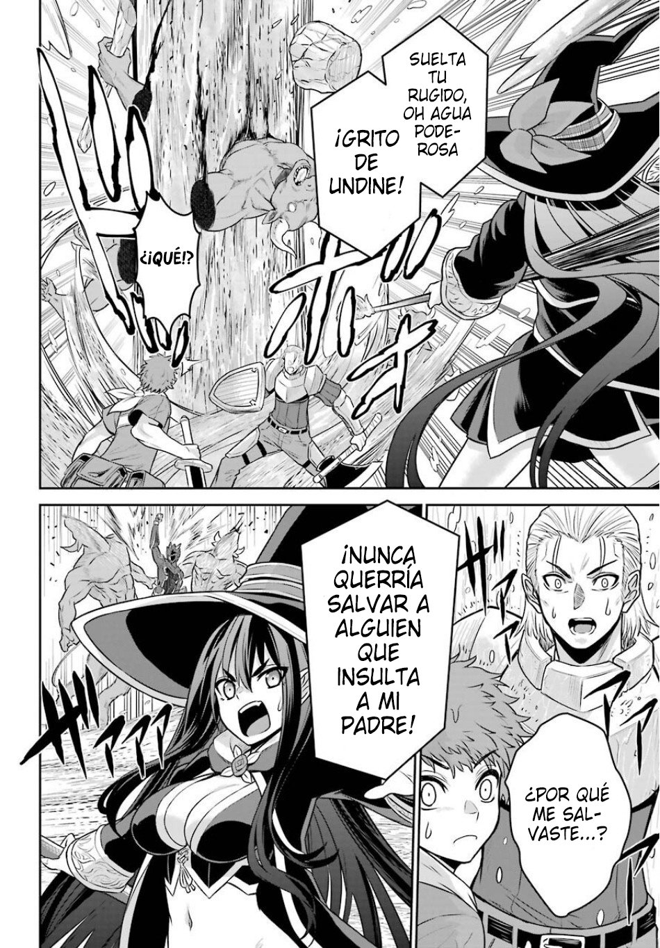 The Red Ranger Becomes an Adventurer in Another World Capitulo 2 página 24