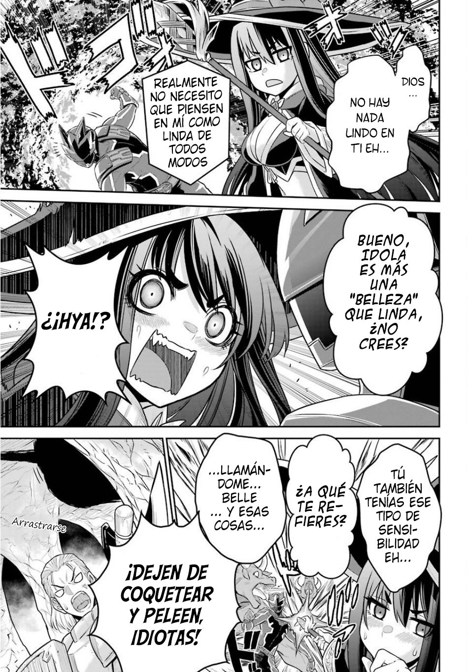 The Red Ranger Becomes an Adventurer in Another World Capitulo 2 página 27
