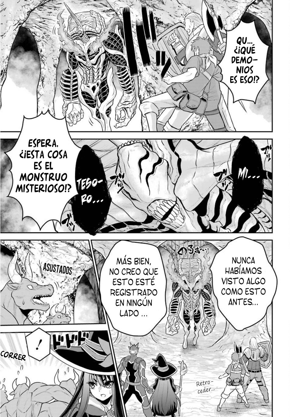 The Red Ranger Becomes an Adventurer in Another World Capitulo 2 página 29