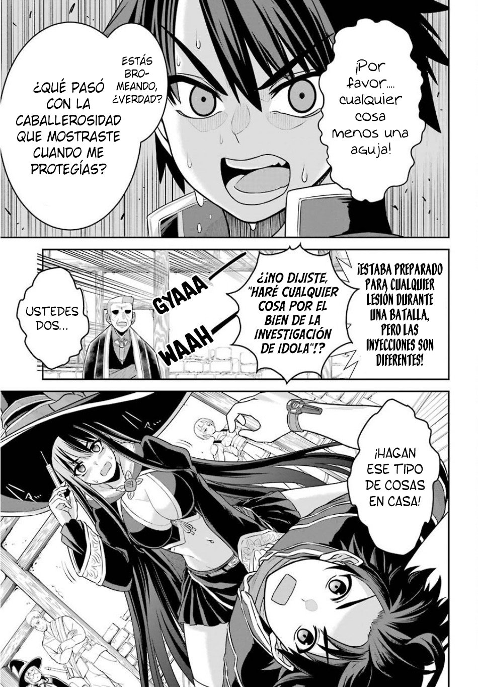 The Red Ranger Becomes an Adventurer in Another World Capitulo 2 página 3