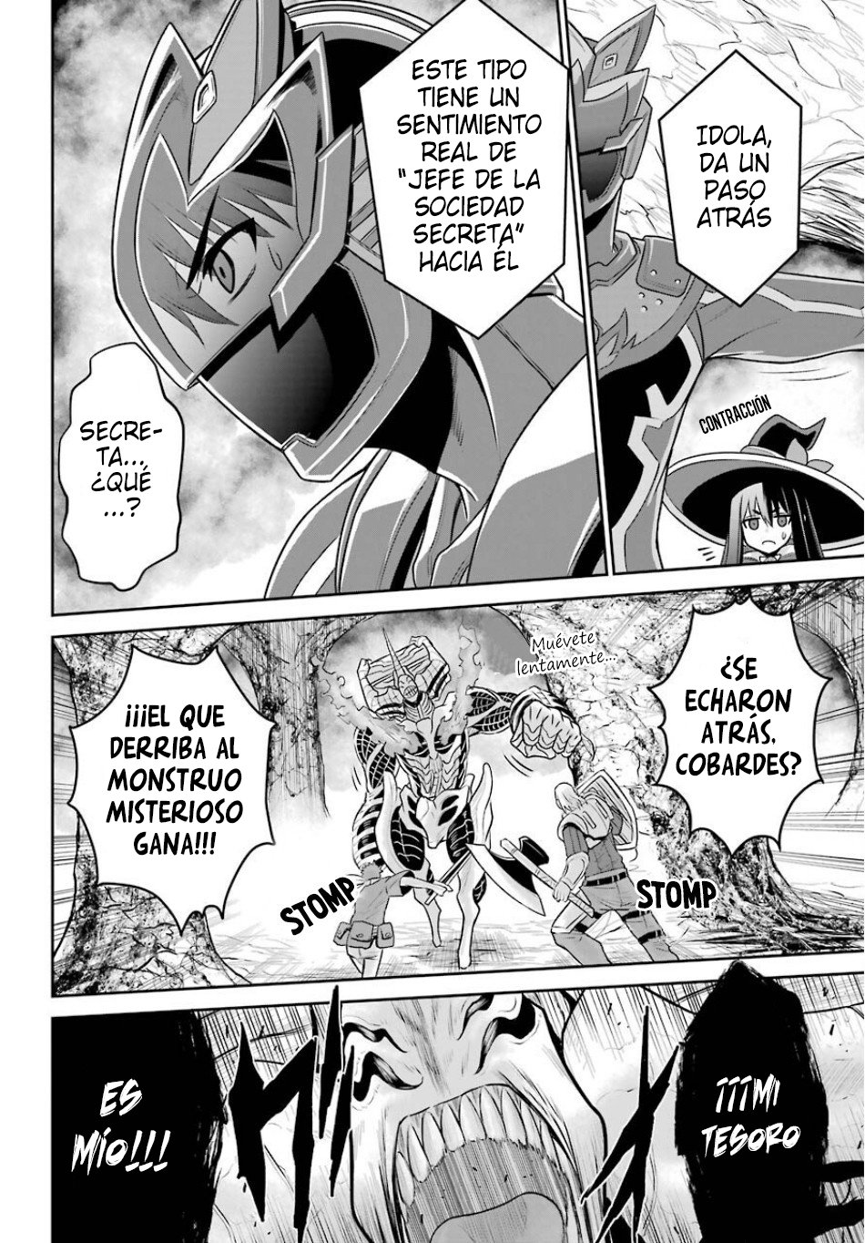 The Red Ranger Becomes an Adventurer in Another World Capitulo 2 página 30