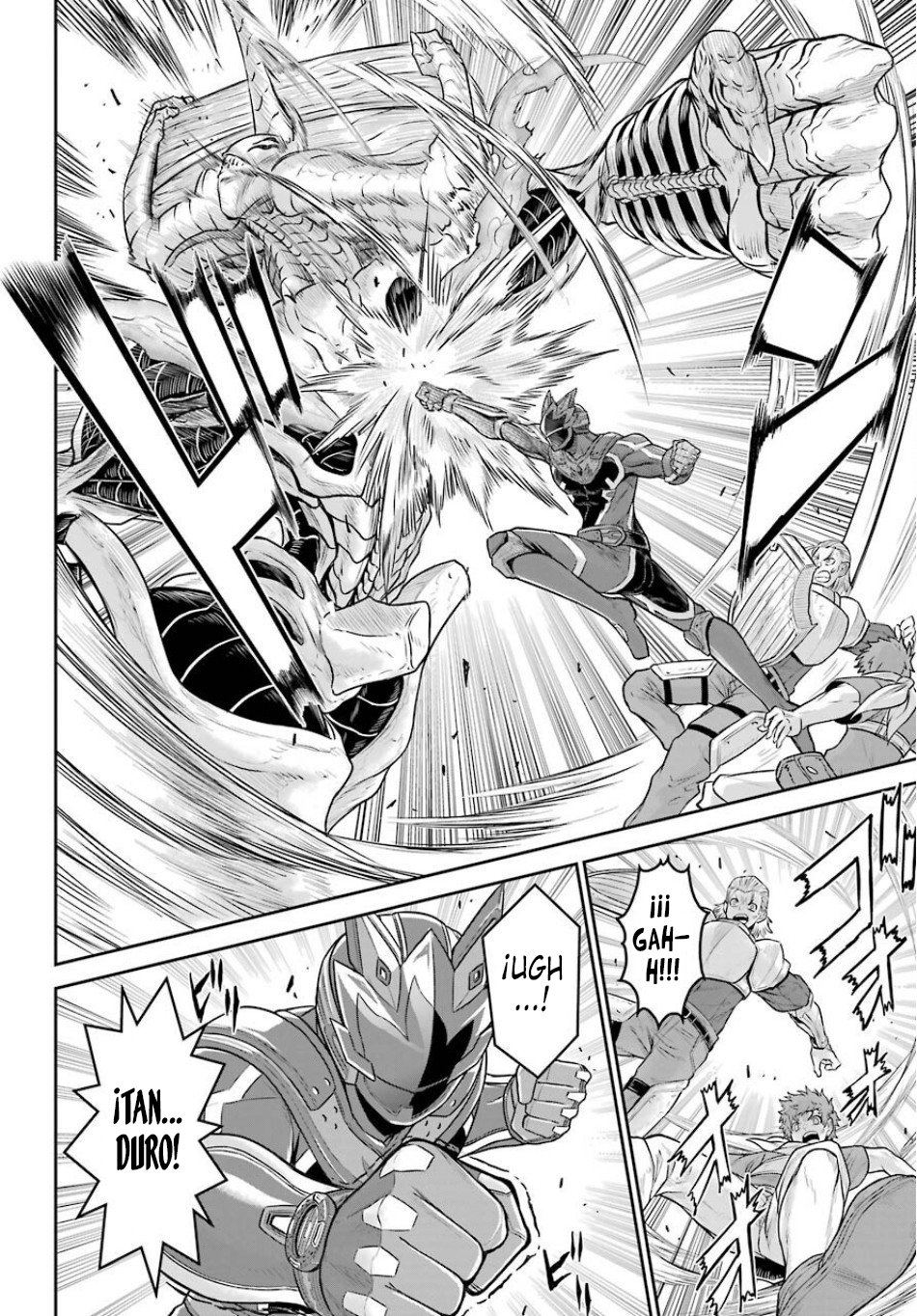 The Red Ranger Becomes an Adventurer in Another World Capitulo 2 página 32