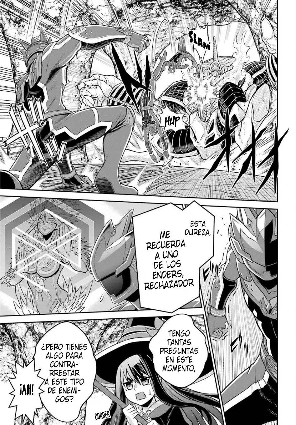 The Red Ranger Becomes an Adventurer in Another World Capitulo 2 página 33