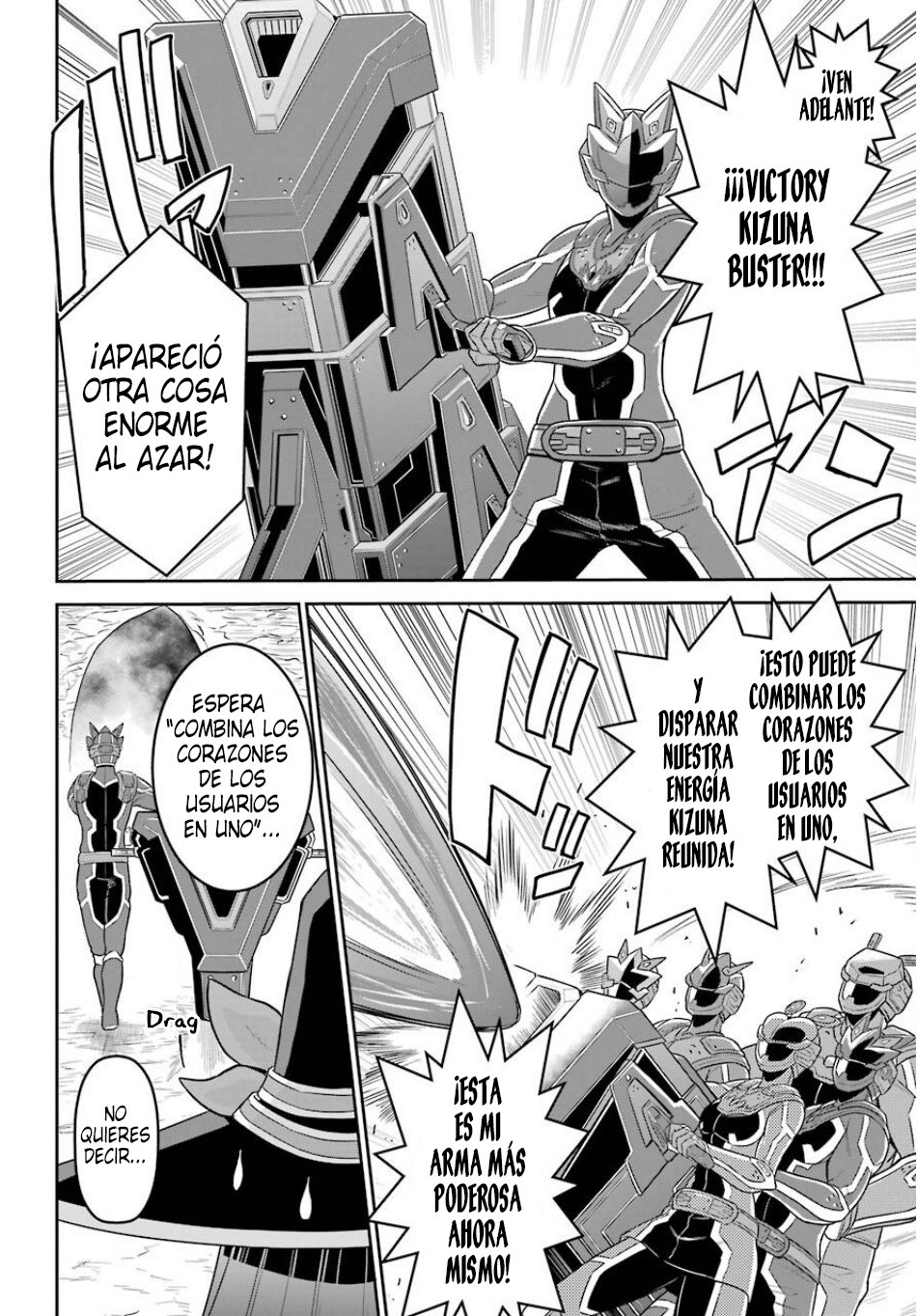 The Red Ranger Becomes an Adventurer in Another World Capitulo 2 página 34