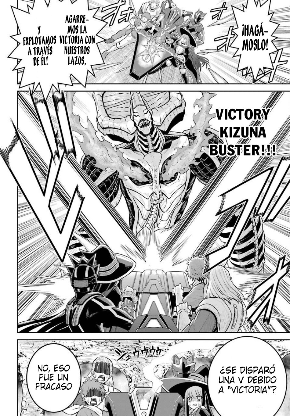 The Red Ranger Becomes an Adventurer in Another World Capitulo 2 página 36