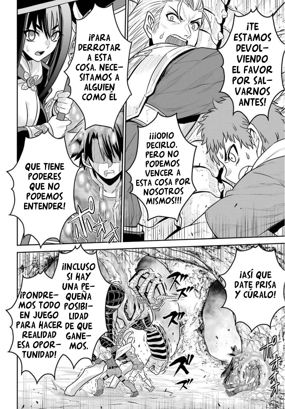 The Red Ranger Becomes an Adventurer in Another World Capitulo 2 página 40