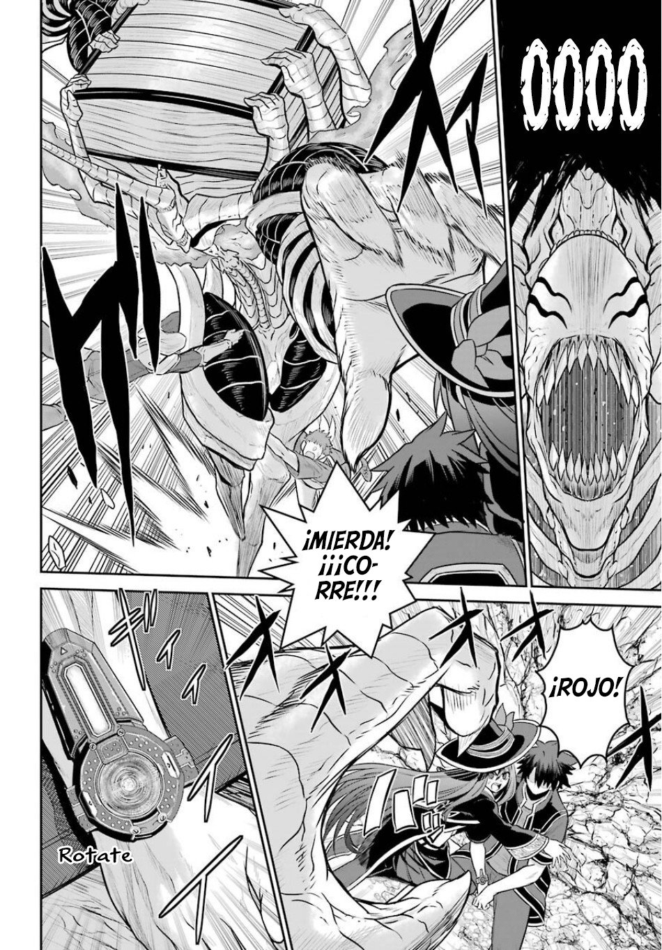 The Red Ranger Becomes an Adventurer in Another World Capitulo 2 página 42