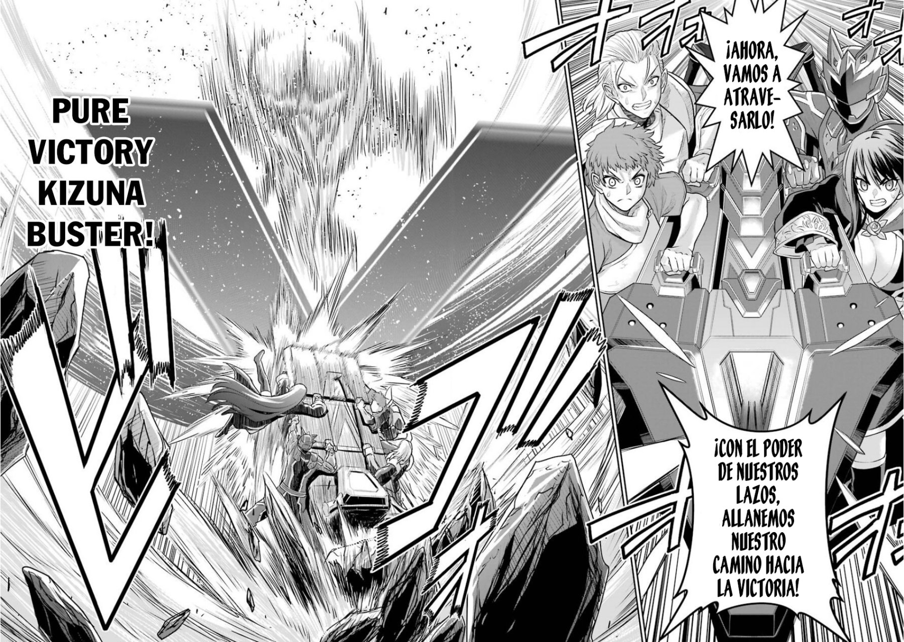 The Red Ranger Becomes an Adventurer in Another World Capitulo 2 página 46