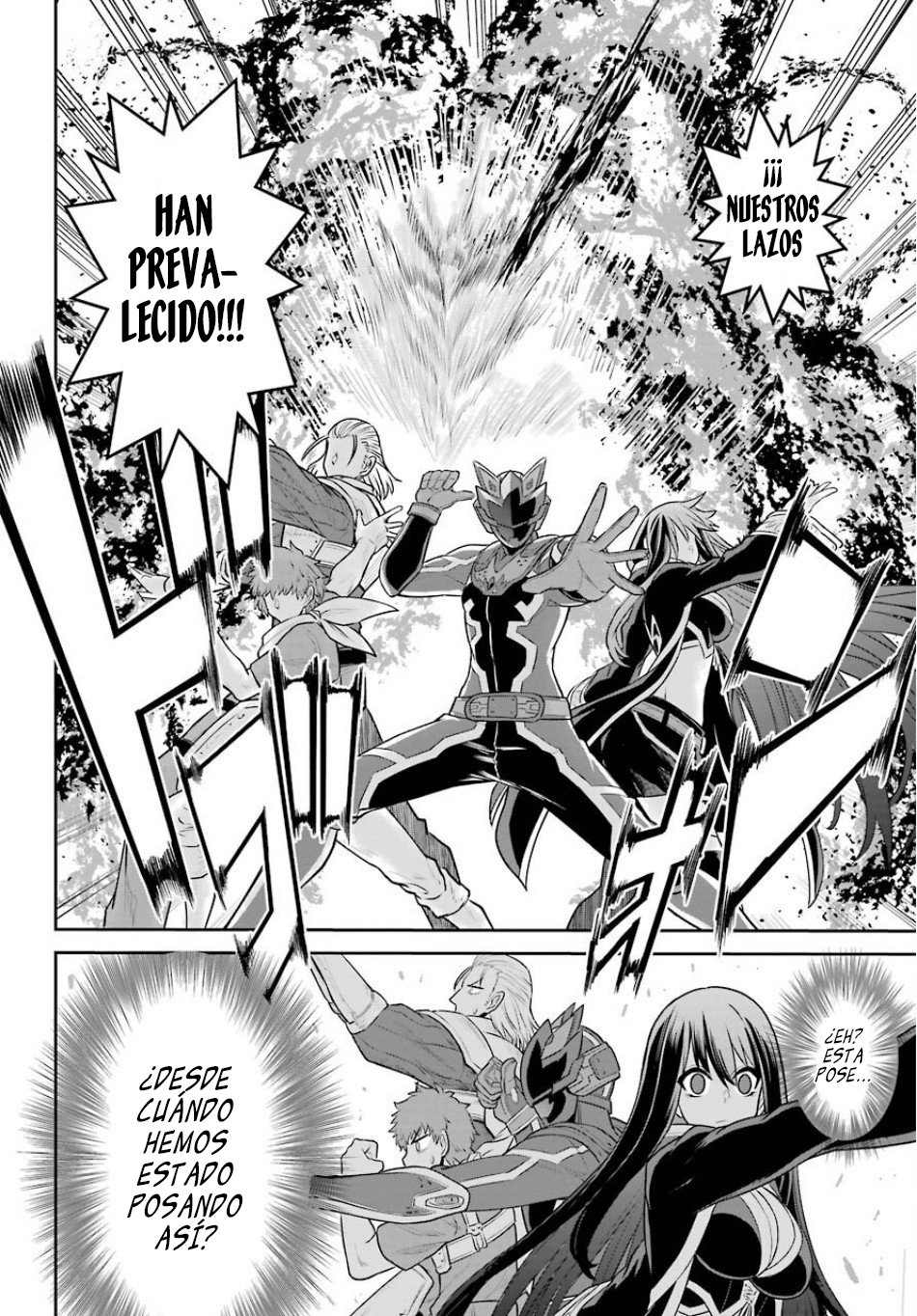 The Red Ranger Becomes an Adventurer in Another World Capitulo 2 página 47