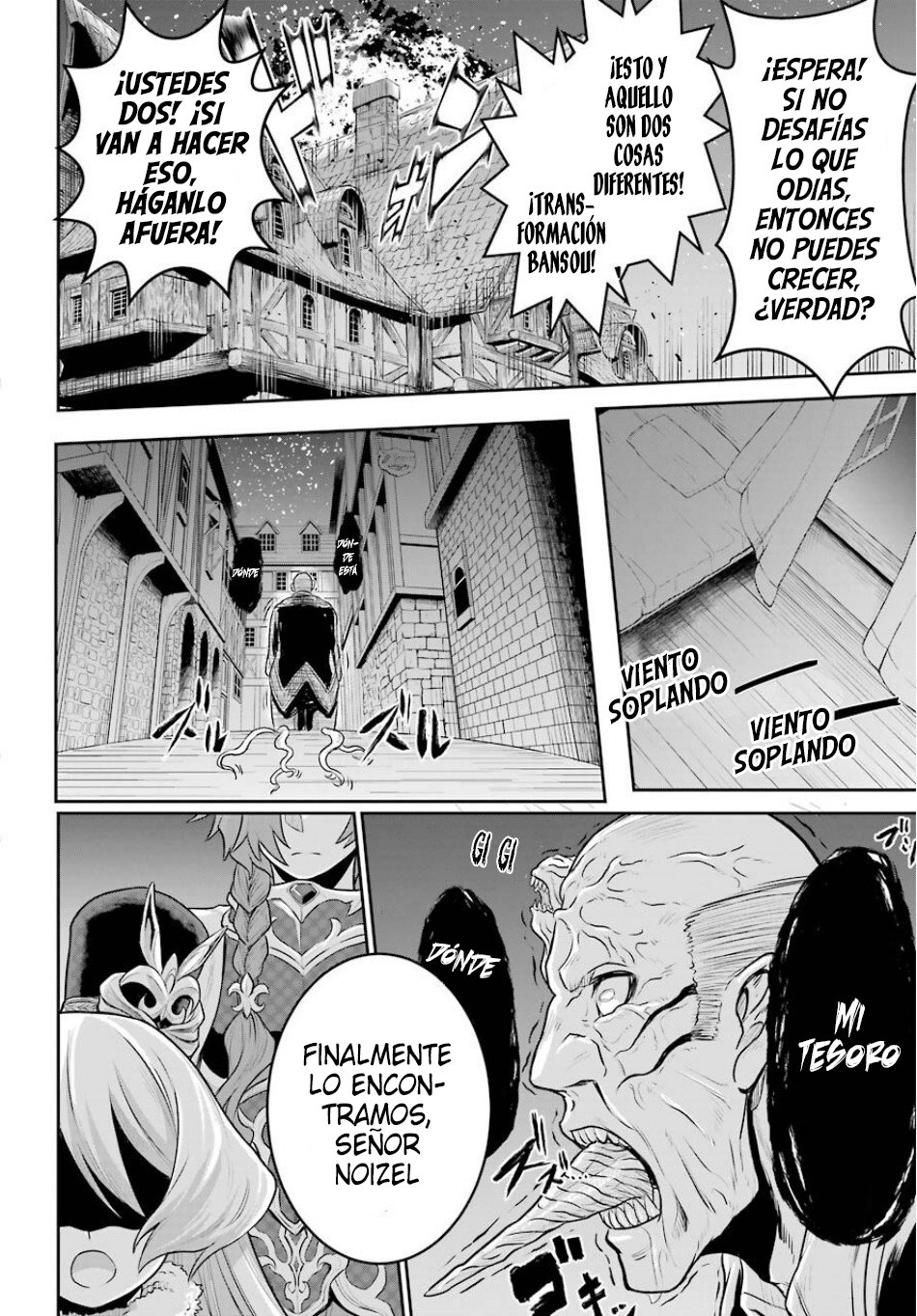 The Red Ranger Becomes an Adventurer in Another World Capitulo 2 página 51