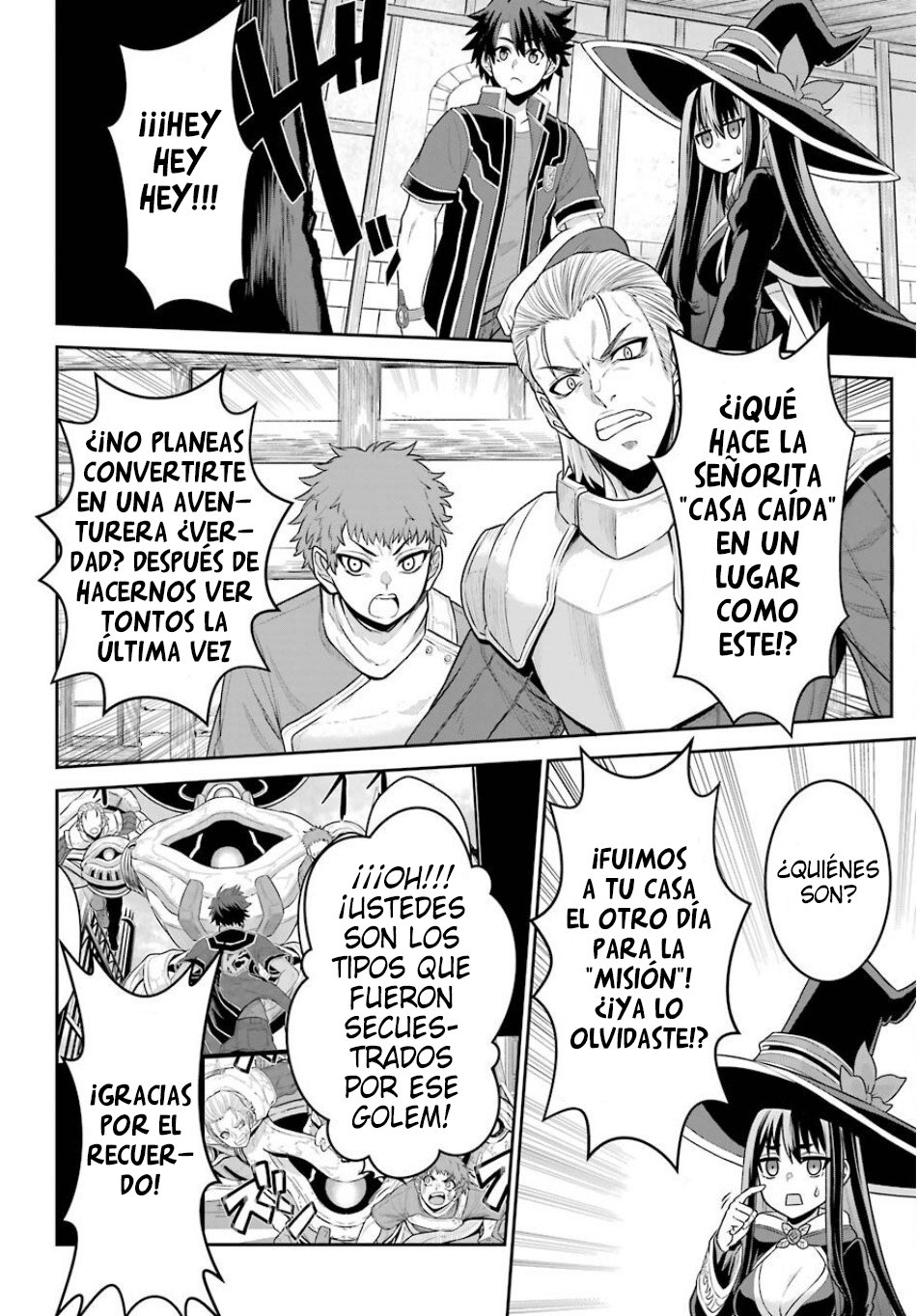 The Red Ranger Becomes an Adventurer in Another World Capitulo 2 página 8