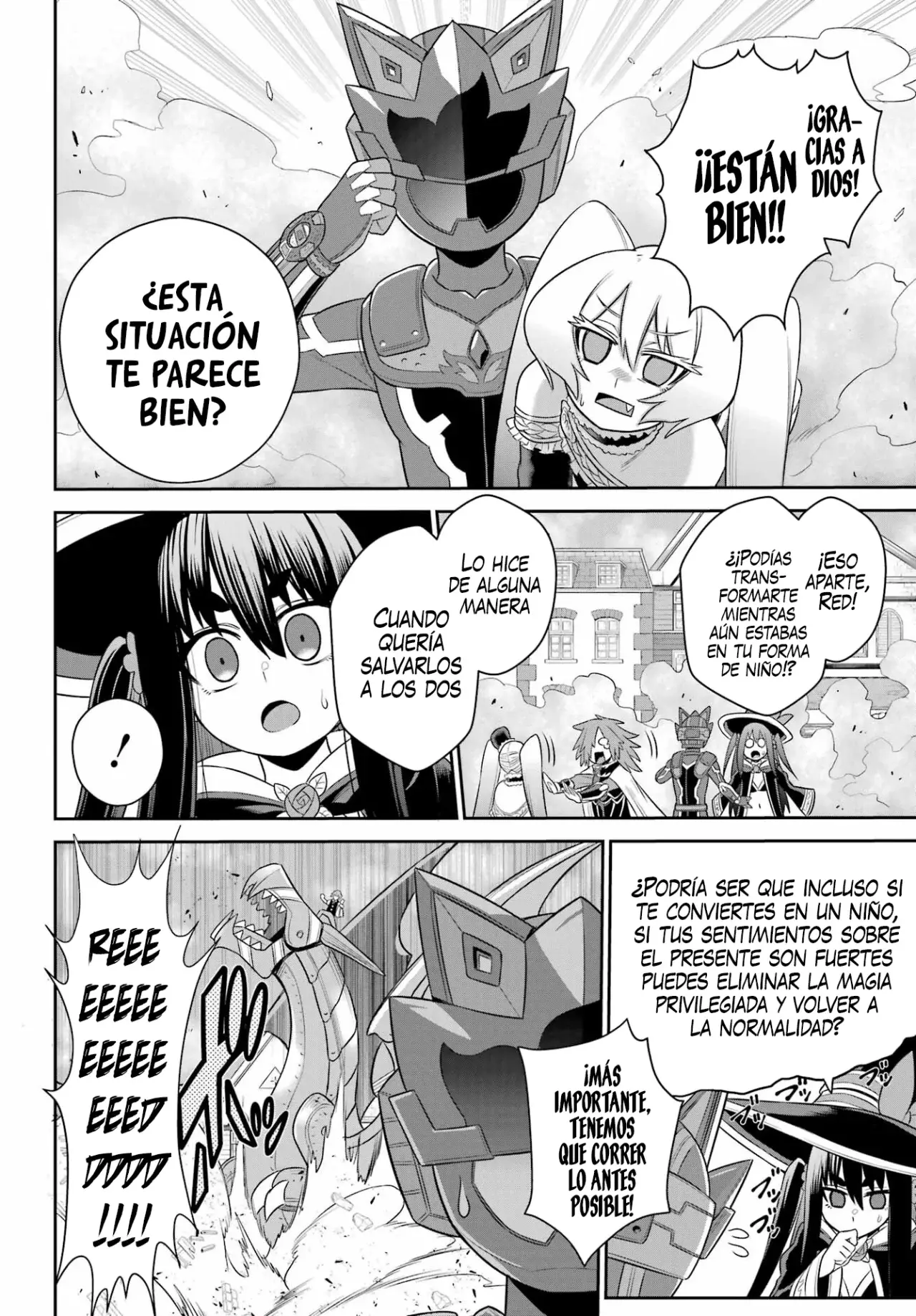 The Red Ranger Becomes an Adventurer in Another World Capitulo 20 página 10