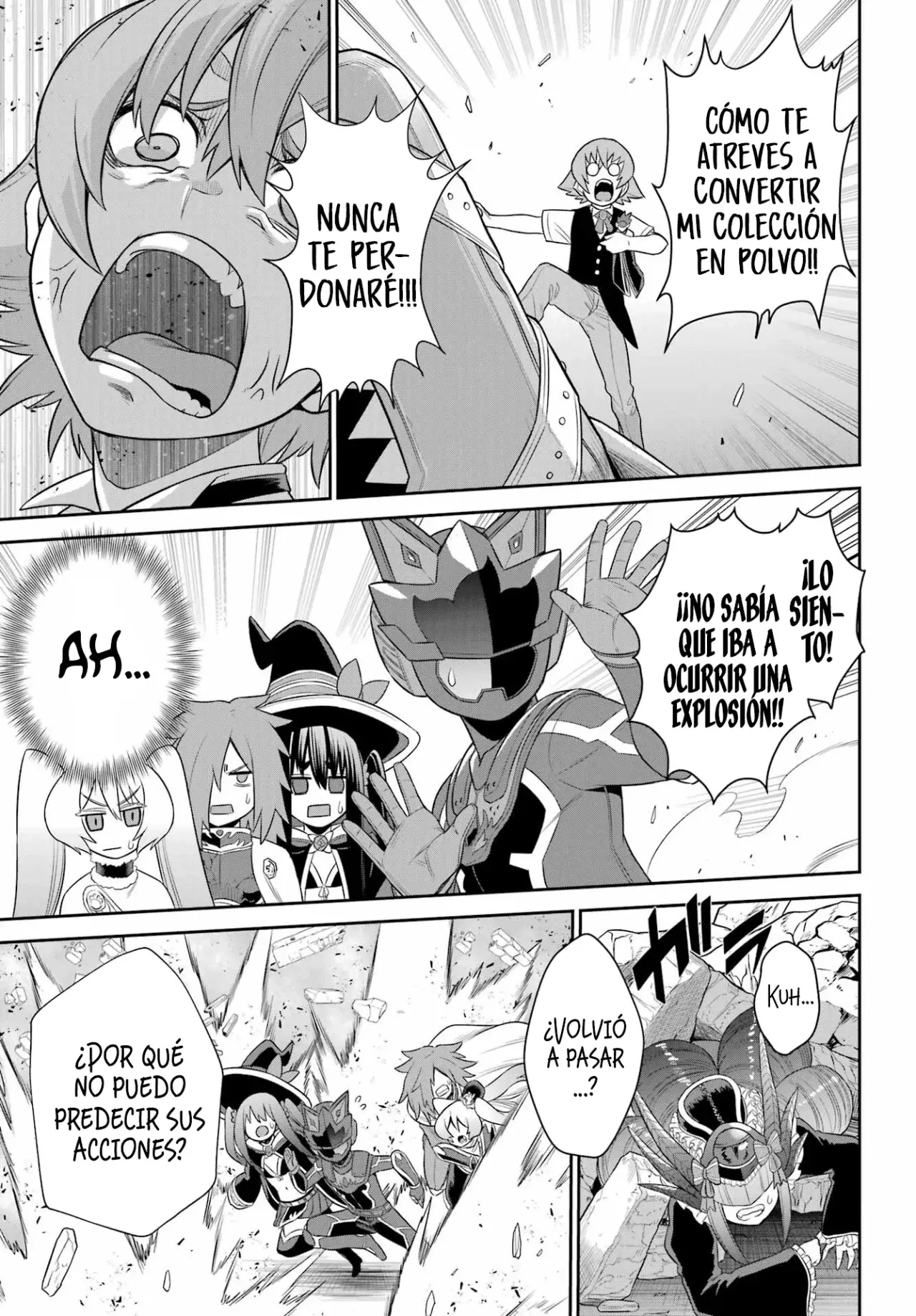 The Red Ranger Becomes an Adventurer in Another World Capitulo 20 página 11