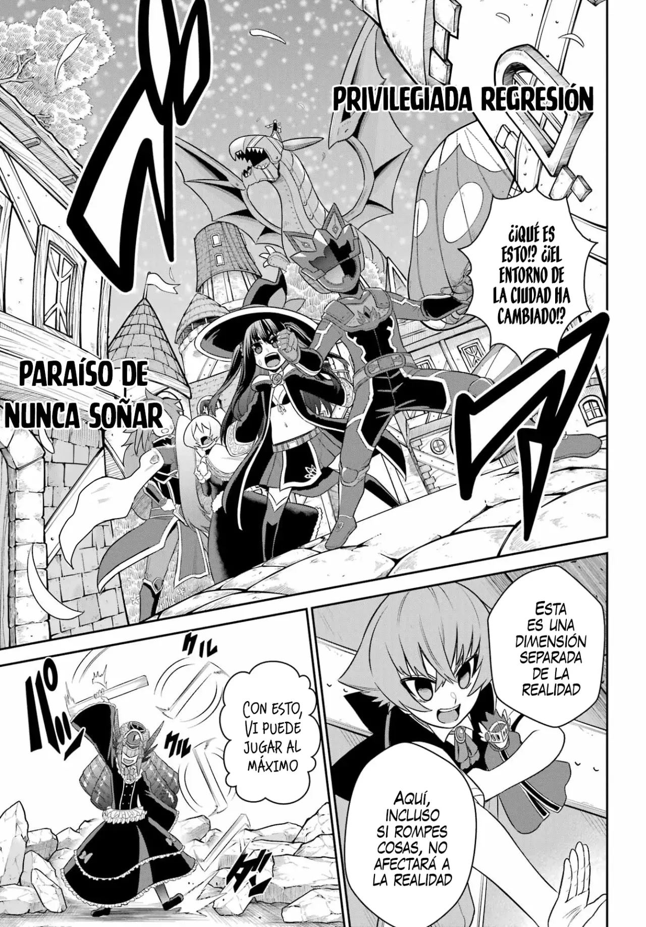 The Red Ranger Becomes an Adventurer in Another World Capitulo 20 página 13