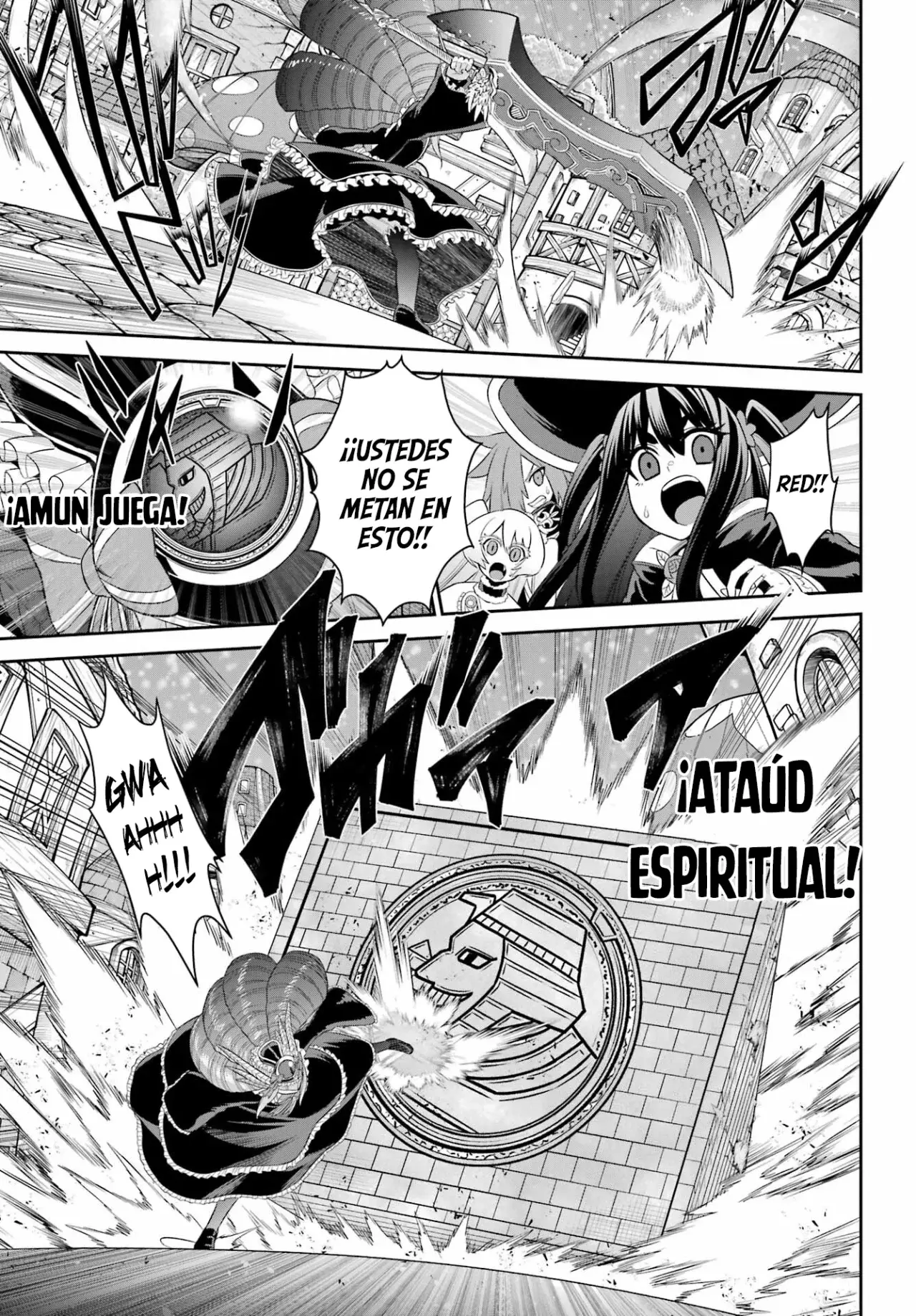 The Red Ranger Becomes an Adventurer in Another World Capitulo 20 página 15