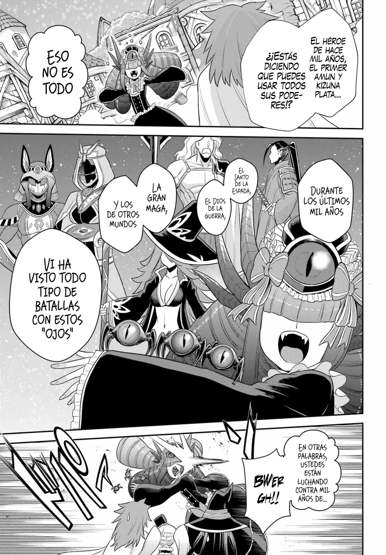 The Red Ranger Becomes an Adventurer in Another World Capitulo 20 página 17