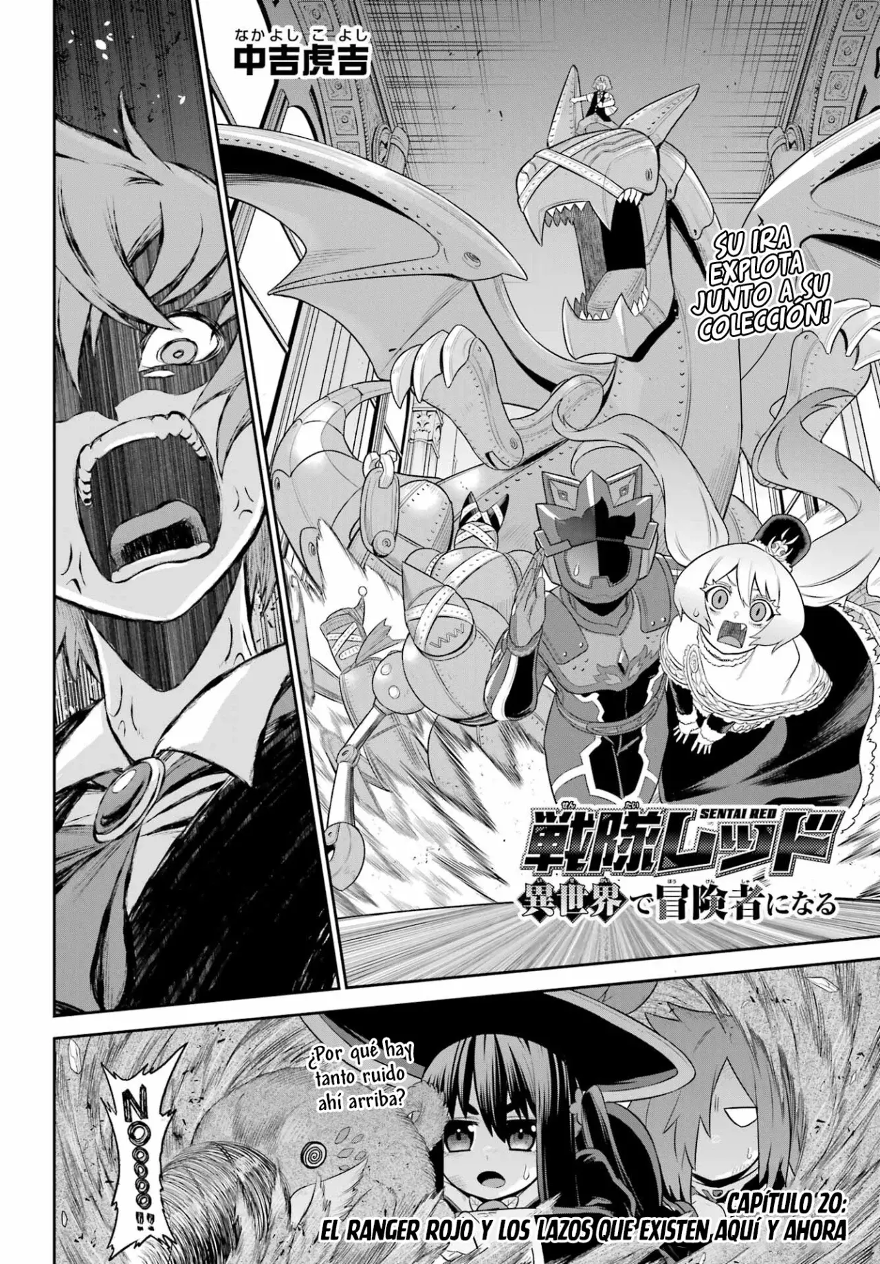 The Red Ranger Becomes an Adventurer in Another World Capitulo 20 página 2