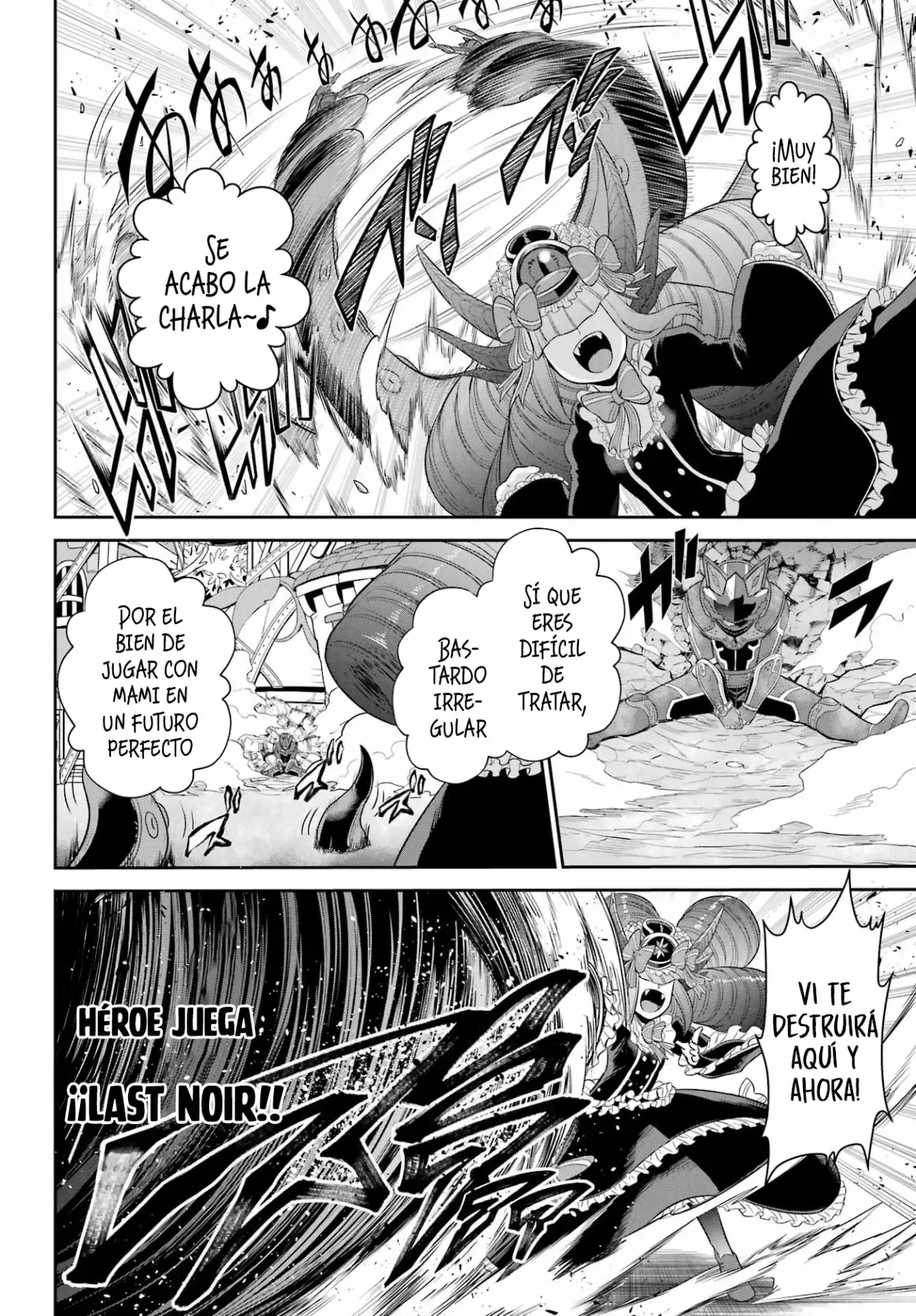 The Red Ranger Becomes an Adventurer in Another World Capitulo 20 página 22