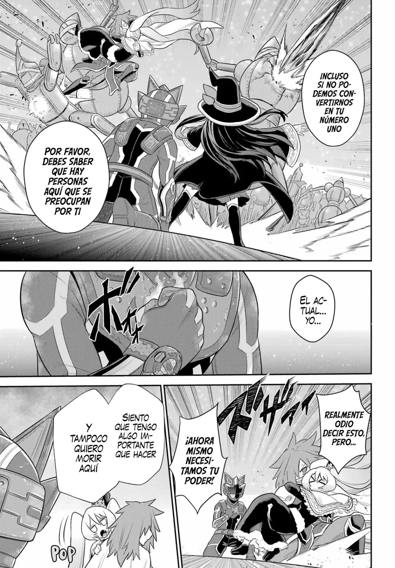 The Red Ranger Becomes an Adventurer in Another World Capitulo 20 página 25