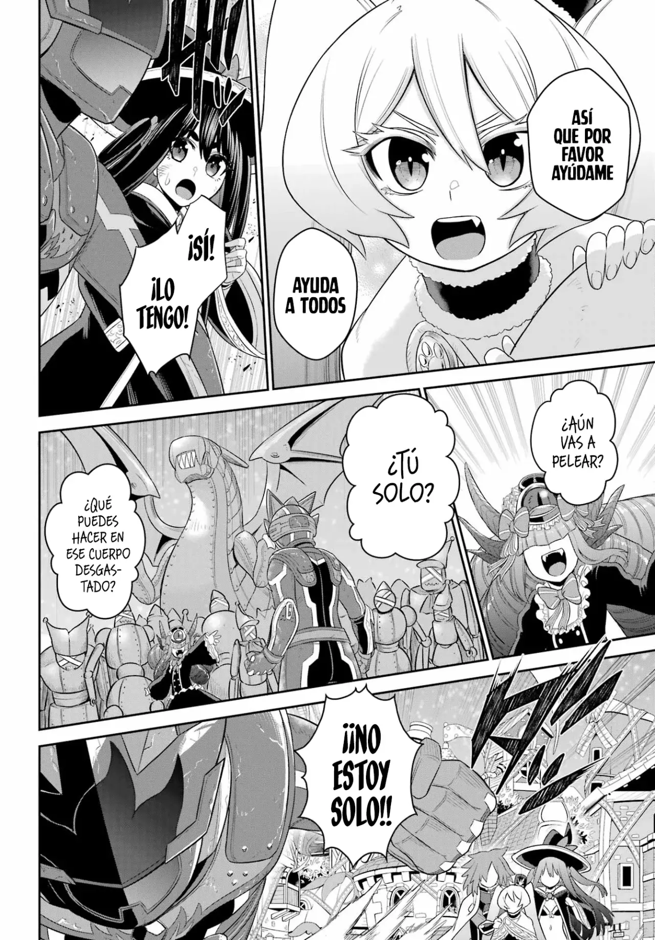 The Red Ranger Becomes an Adventurer in Another World Capitulo 20 página 26