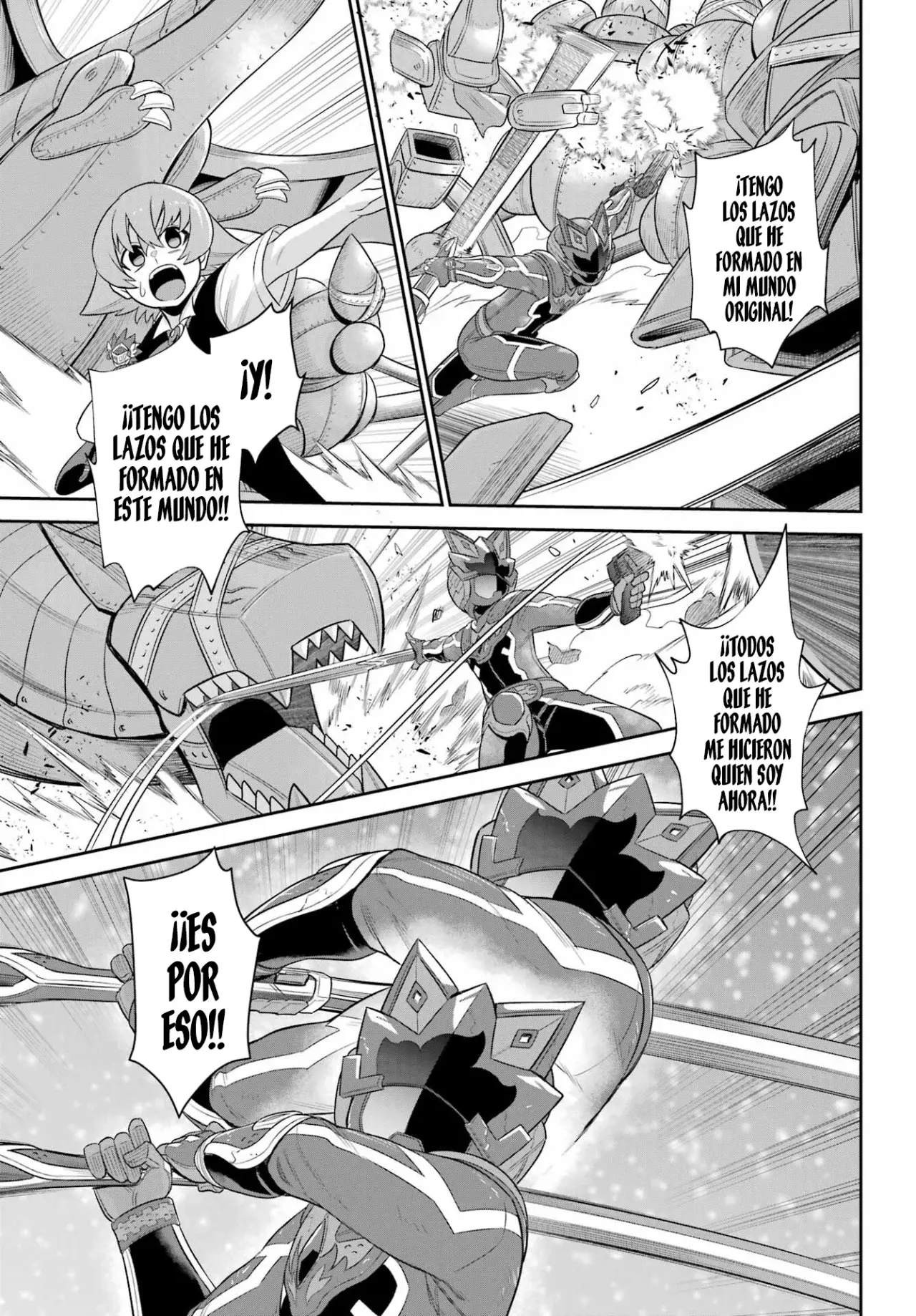 The Red Ranger Becomes an Adventurer in Another World Capitulo 20 página 27