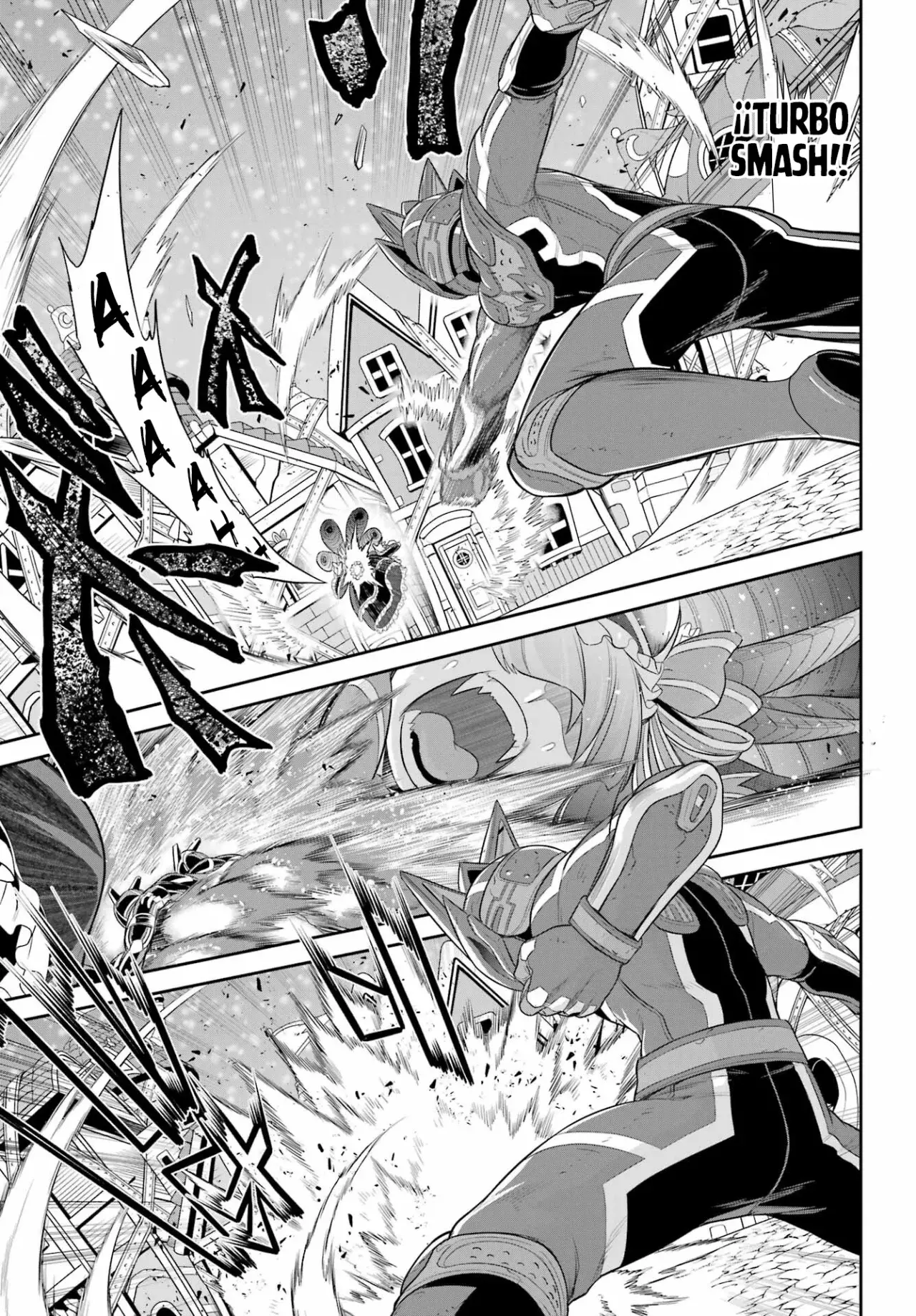 The Red Ranger Becomes an Adventurer in Another World Capitulo 20 página 35