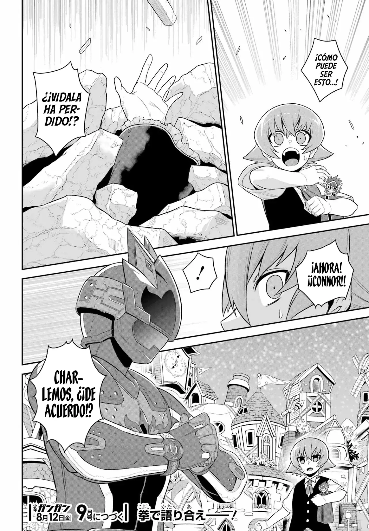 The Red Ranger Becomes an Adventurer in Another World Capitulo 20 página 36