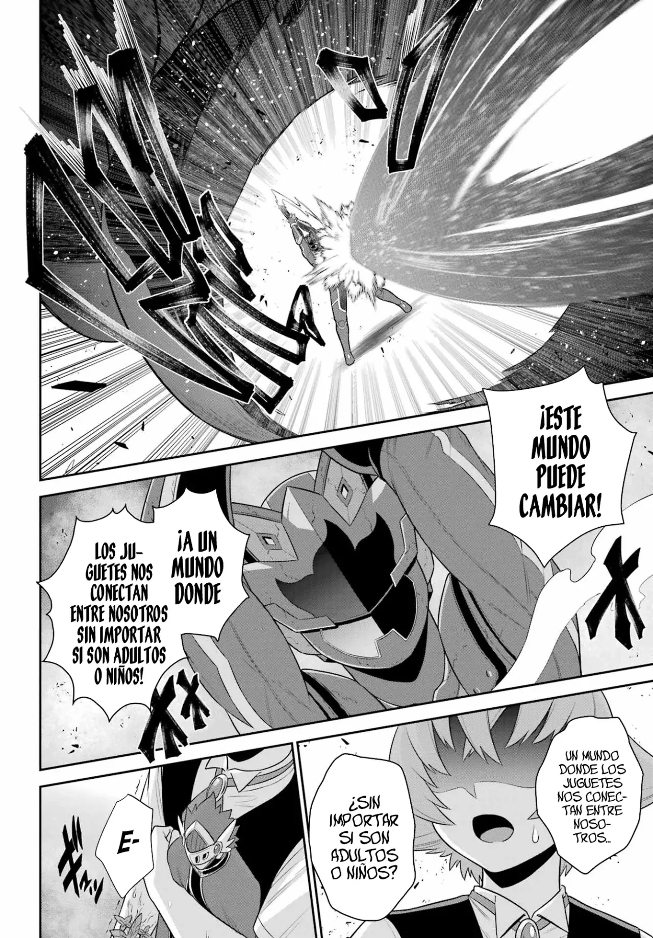 The Red Ranger Becomes an Adventurer in Another World Capitulo 21.1 página 10